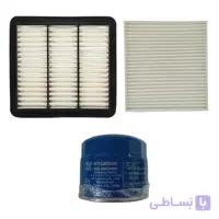 فیلتر روغن تام مدل AK-2H000 مناسب برای سراتو به همراه فیلتر هوا و فیلتر کابین