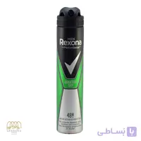 اسپری ضد تعریق مردانه رکسونا مدل Quantum Dry حجم 200 میل