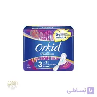 نوار بهداشتی ارکید مدل شب و روز Platinum Gece & Gunduz بسته 16 عددی