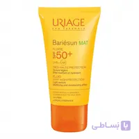 فلوئید ضد آفتاب فاقد چربی اوریاژ مدل Bariesun با +SPF50 حجم 50 میل