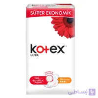 نوار بهداشتی کوتکس سایز معمولی مدل Ultra Normal بسته 24 عددی