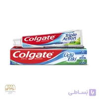 خمیر دندان کلگیت مدل Triple Action (Üçlü Etki) حجم 100 میل