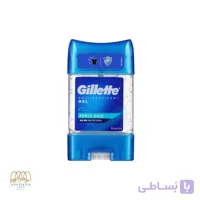 مام ژله ایی ژیلت مدل Power Rush حجم ۷۰ میل