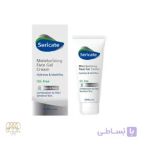 ژل کرم مرطوب کننده صورت برای پوست های مختلط و چرب سری کیت حجم 50 میل