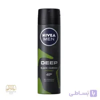 اسپری ضد تعریق مردانه نیوآ مدل Deep Black Carbon Amazonia
