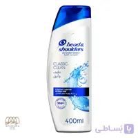 شامپو ضد شوره هد اند شولدرز مدل کلاسیک حجم 400 میل