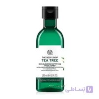 تونر چای سبز بادی شاپ (تی تیری) حجم 250 میل