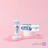 خمیر دندان اورال بی سری Gum &amp;Enamel PRO-REPAIR مدل Gentle Whitening حجم 75 میل