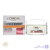 کرم ضد چروک SPF20 بالای 45 سال Wrinkle Expert لورال