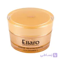 کرم شاداب کننده و احیا کننده ویتامین سی الارو 50 میل