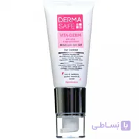 ژل دور چشم مغذی و ضد چروک و مرطوب کننده درماسیف 20ml