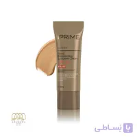 کرم ضد آفتاب فاقد چربی جوان کننده رنگ طبیعی پریم مدل Matex با SPF 50 حجم 40 میل