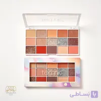 پالت سایه چشم تکنیک مدل Y2K