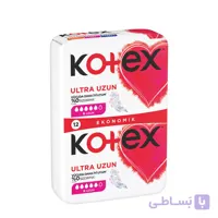 نوار بهداشتی کوتکس مدل ULTRA UZUN (بسیار بلند) بسته 12 عددی