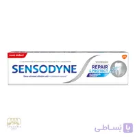 خمیر دندان سنسوداین سفید کننده روزانه مدل Repair and Protect Whitening