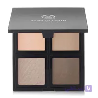 پالت سایه چشم چهار رنگ بادی شاپ مدل Down To Earth رنگ 04 Smoky Plum