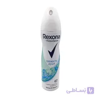 اسپری ضد تعریق زنانه 48 ساعته رکسونا مدل Shower Fresh حجم 150 میل