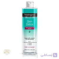 پاک کننده میسلار واتر انواع پوست Skin Detox نوتروژینا 400 میل