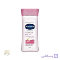 روغن بدن روشن کننده ویتامین B3 وازلین حجم 200 میل