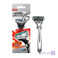 خودتراش مردانه دورکو 4 تیغ Dorco ( ژیلت 4 تیغ دورکو ) بسته تکی