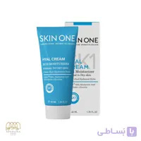 ژل کرم مرطوب کننده هیال اسکین وان حجم 40 میل