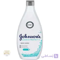 شامپو بدن عصاره نمک دریا جانسون حجم 750 میل