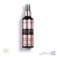 اسپری آبرسان و تثبیت کننده آرایش رولوشن مدل هیالورونیک فیکس Hyaluronic Fix حجم 100 میل