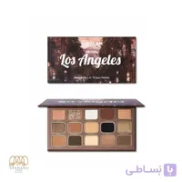 پالت سایه چشم 15 رنگ شیگلم مدل Matinee In L A