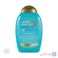 شامپو احیا کننده و آبرسان آرگان او جی ایکس Ogx حجم 385 میل