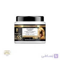 ماسک مو 4 در 1 ترمیم کننده گلیس مناسب موهای خشک و آسیب دیده 400 میل