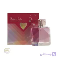 ادو پرفیوم زنانه ژک ساف مدل سوییت لاو Sweet Love حجم 100 میل