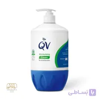 کرم مرطوب کننده درمانی کیو وی حجم 500 گرم