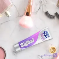 خمیر دندان سفید کننده و براق کننده سیگنال مدل White Now CC Bright