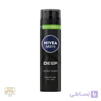 ژل اصلاح صورت مردانه نیوآ مدل DEEP حجم 200 میل