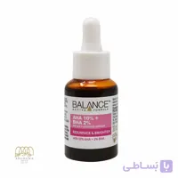 سرم لایه بردار و روشن کننده بالانس اکتیو فرمولا Balance AHA10