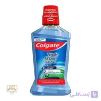 دهان شویه سه کاره کلگیت مدل Triple Action حجم ۵۰۰ میل