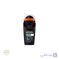 رول ضد تعریق مردانه لورال مدل کربن پروتکت Carbon Protect حجم 50 میل