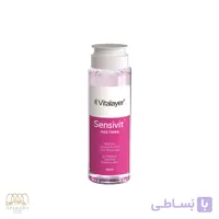 تونر پاک کننده صورت سنسی ویت ویتالیر مناسب پوست حساس حجم 200 میل