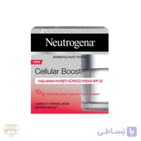 کرم ضد چروک و نوسازی روز نوتروژینا مدل Cellular Boost حجم 50 میل