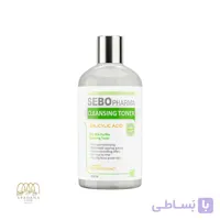 تونر پاک کننده پوست چرب سبوفارما مای فارما حجم 250 میل