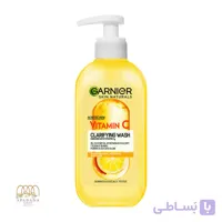 ژل شستشوی صورت ویتامین سی گارنیه حجم 200 میل