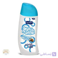 شامپو بدن هوبی مدل Marshmallow Coconut حجم 500 میل