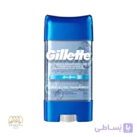 مام ژل ضد تعریق ژیلت مدل کول ویو Cool Wave حجم 108 گرم