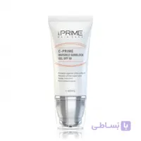 پرایمر و ژل ضد آفتاب حاوی ویتامین SPF 50 C پریم 40 میل