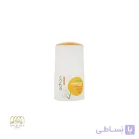 مام رول ضد تعریق زنانه 24 ساعته شون مدل Silk Petal حجم 60 میل