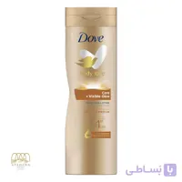 لوسیون درخشان کننده بدن داو برای پوست روشن تا متوسط 400 میل