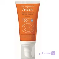 امولسیون ضد آفتاب بی رنگ + SPF 50 اون 50 میل