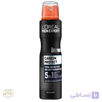 اسپری ضد تعریق مردانه لورال سری Men Expert مدل Shirt Protect حجم 250 میل