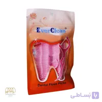 نخ دندان کمانی اورکلین بسته 50 عددی