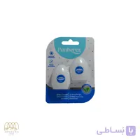 نخ دندان دوقلو آبی پنبه ریز